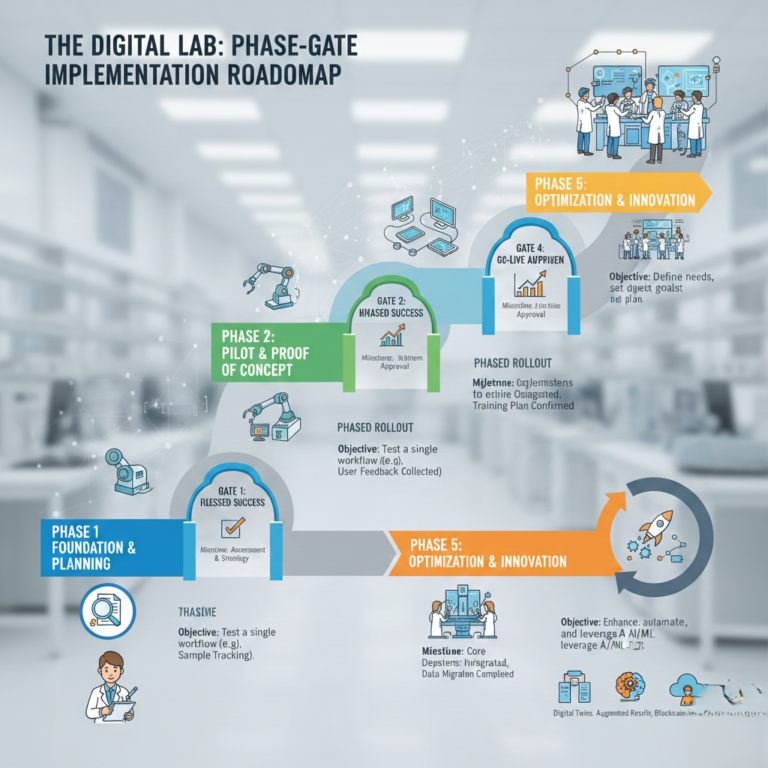 The Digital Lab: Transforming Traditional Workflows