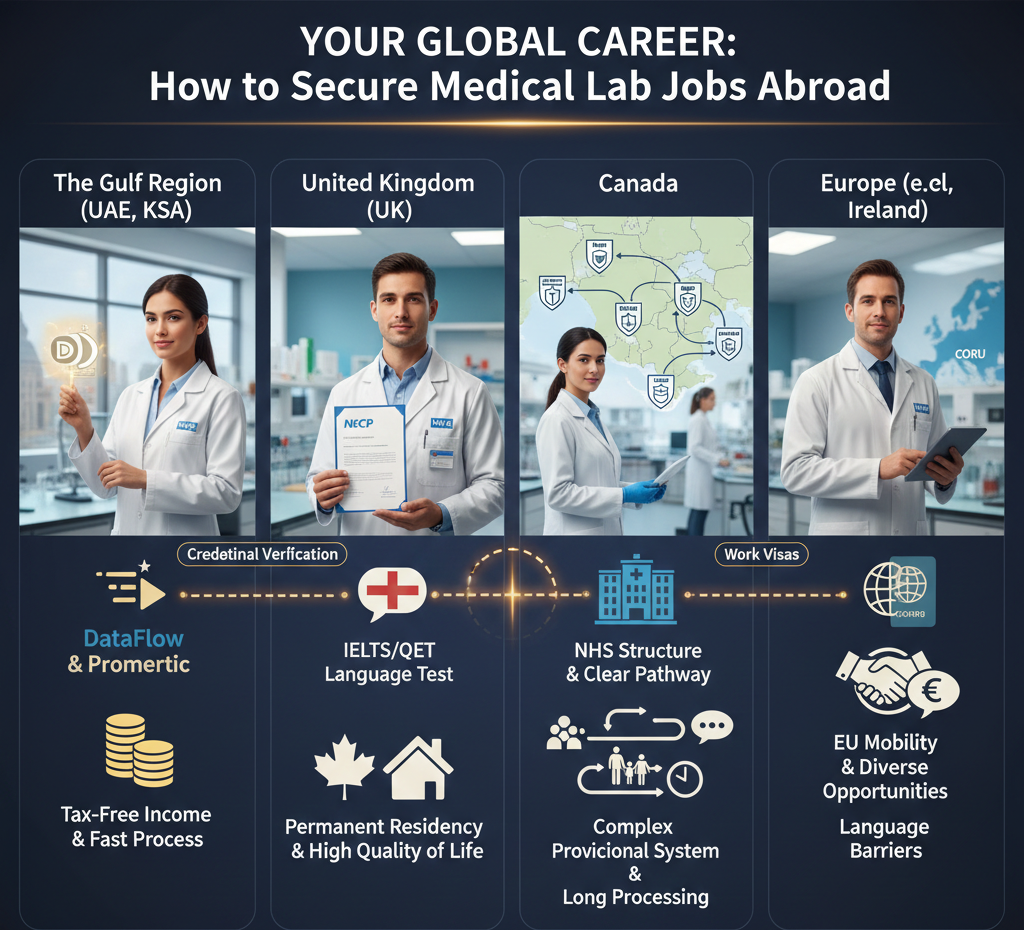 Abroad MLT Jobs