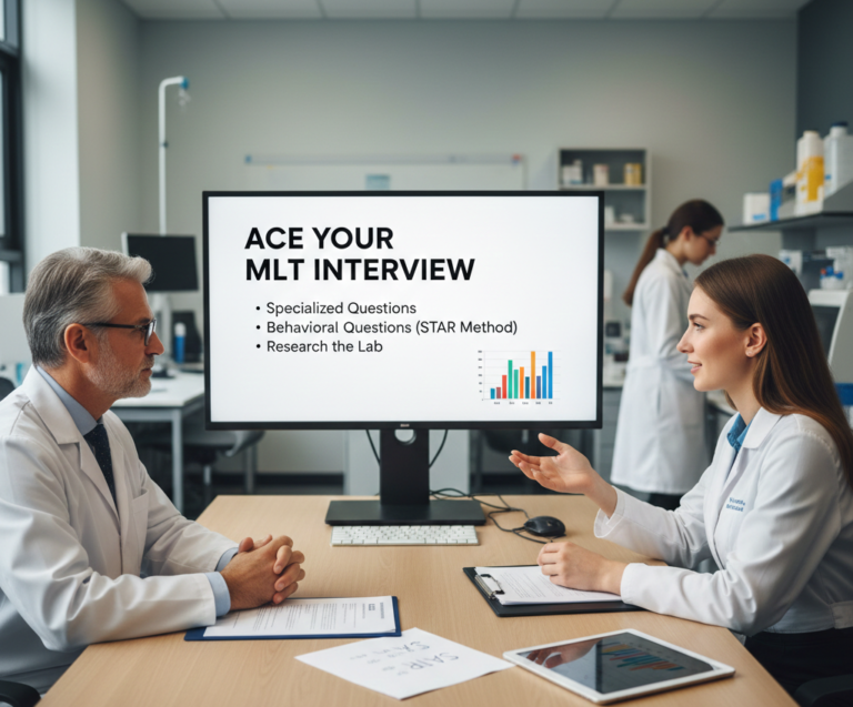 Ace Your MLT Interview: The Ultimate Guide to Questions & Answers