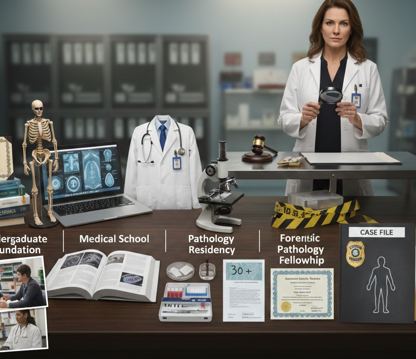 medical examiner