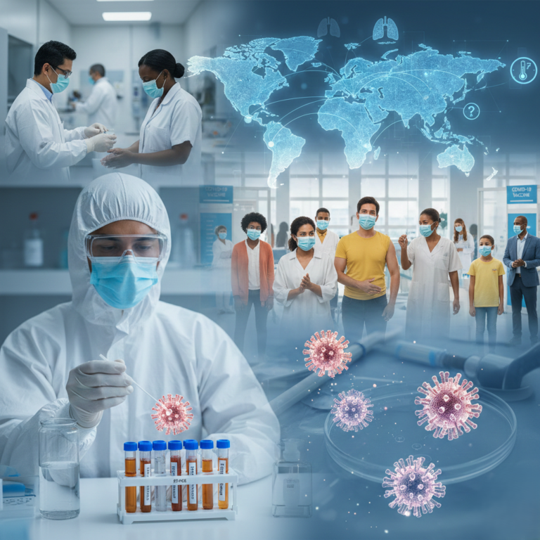 While medical treatments have advanced, management still relies heavily on a combination of vaccination and public health safety measures COVID-19.